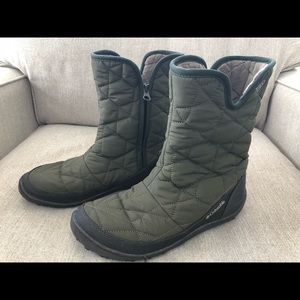 Columbia Minx Quilted Boots